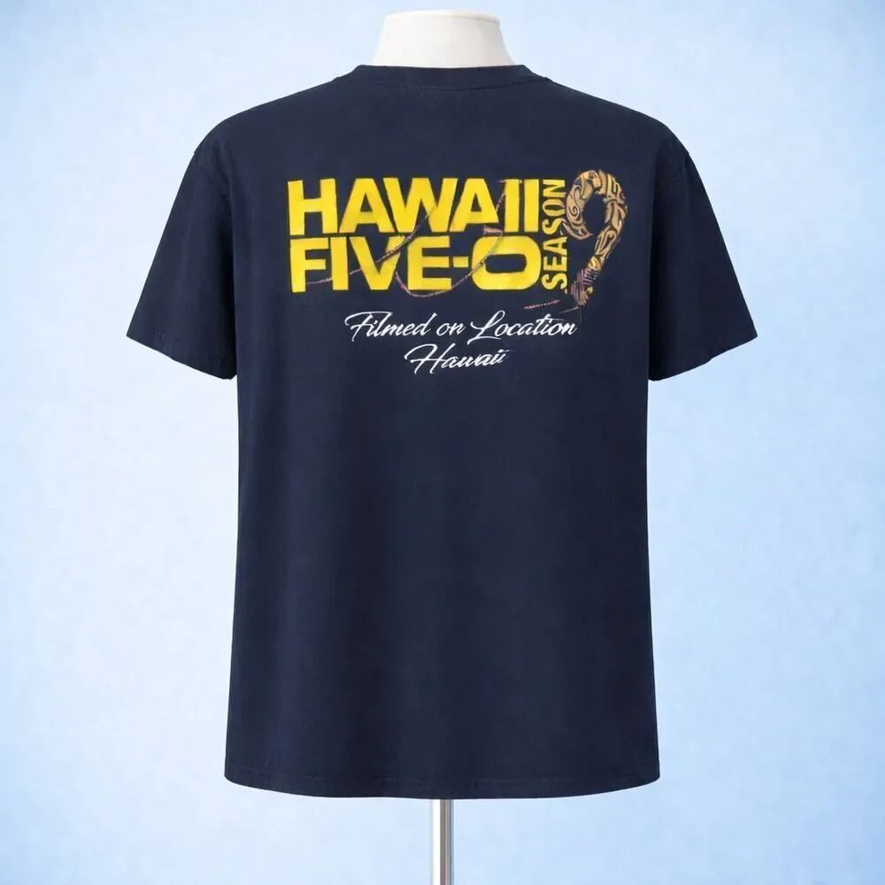 Film Crew Shirt Hawaii Five-0 season 9 Graphic Shirt 9 Sz L